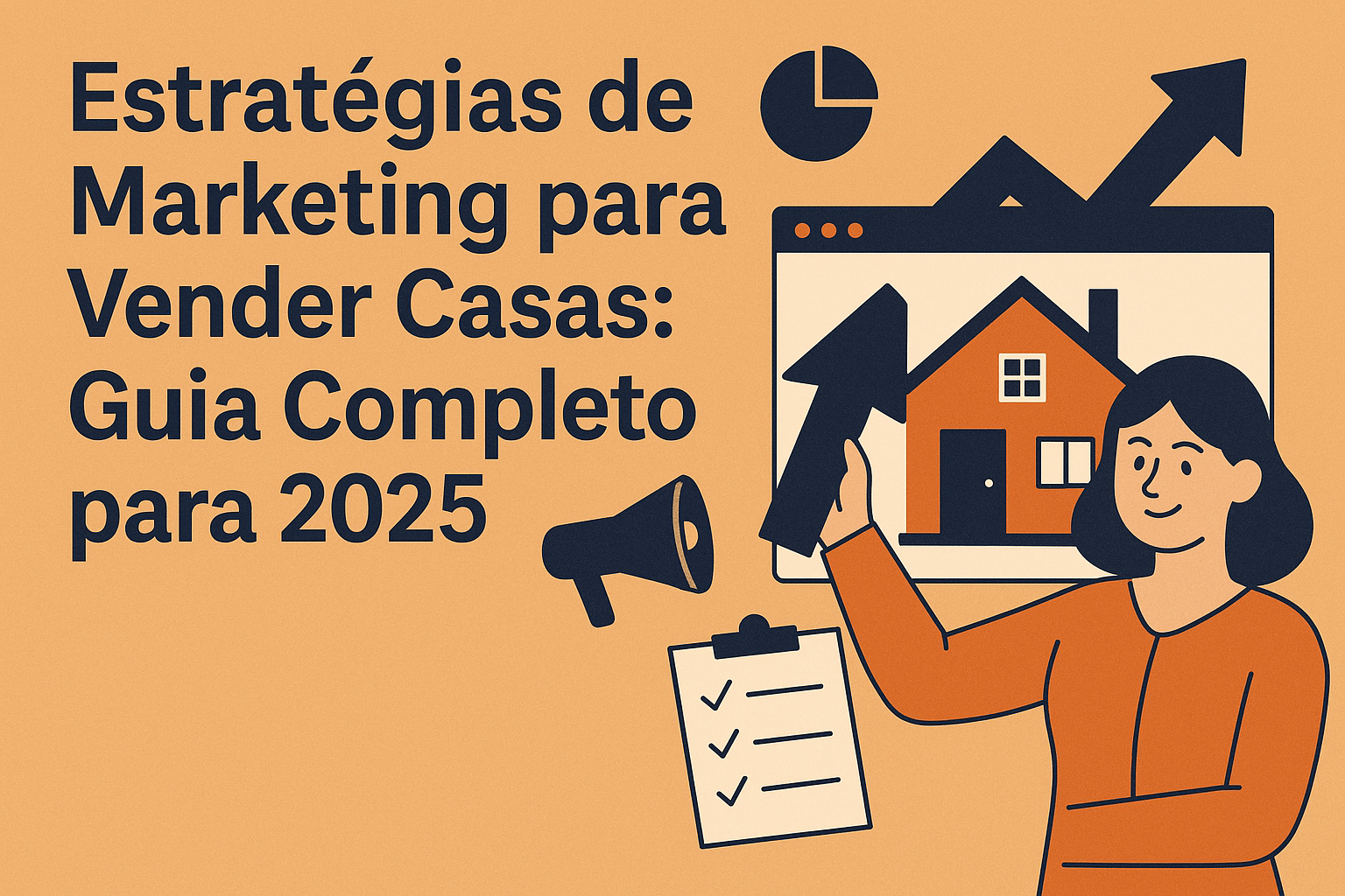 Estratégias de Marketing para Vender Casas: Guia Completo para 2025
